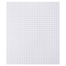 Icle兒童用替換積木遊戲板 48*32格, 白色, 1個