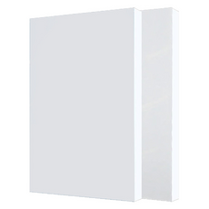픽딜 다용도 색종이 80g A4 화이트 인화지 210 x 297 mm, 100개, 1색
