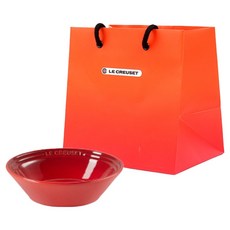 LE CREUSET NEO 淺盤 16cm, 紅色, 1個, 盤子 + 購物袋