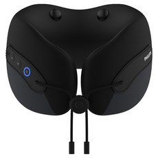 필립스 온열 목 마사지기, PPM3306, 다크블루