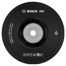 보쉬 PRO 180mm 그라인더 패드 M14 2608601209, 1개