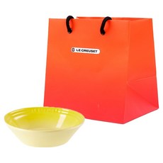 르크루제 네오 얕은 디쉬 16cm, 솔레이, 디쉬 + 쇼핑백, 1개