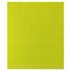 Icle兒童用替換積木遊戲板 48*32格, 綠色, 1個