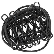 라움앤홈 컬러 집게 빨래줄, 검정, 1개