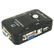 Coms USB KVM切換器-PC 2台連接 周邊設備連接可能, U2476, 1個