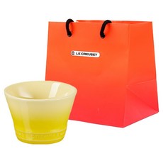 르크루제 네오볼 600ml, 솔레이, 볼 + 쇼핑백, 1세트
