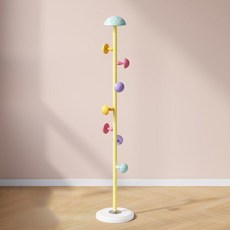 Blue Sky Store可愛蘑菇立式衣架 30*30*167cm, 黃色