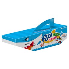 ORION 好麗友 鯊魚造型零食禮盒, 11種零食, 1組