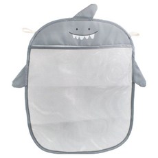 Leovince 戲水運動網眼包, 灰色, 1個