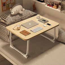 Lumion 方形床上托盤桌, 胡桃木