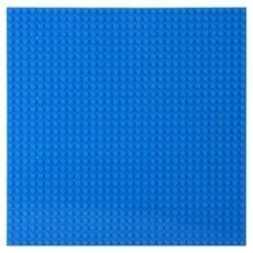 아이끌레 아동용 호환 블록 놀이판 50x50칸, 블루, 1개