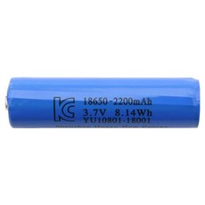 컴스 18650 2200mAh 리튬이온 충전지 BT186, 1개입, 1개