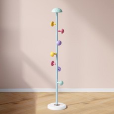 Blue Sky Store可愛蘑菇立式衣架 30*30*167cm, 藍色