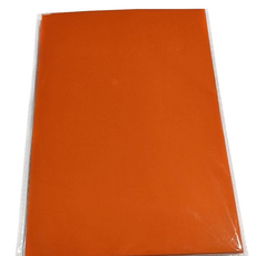 픽딜 다용도 색종이 80g A4 오렌지핑크 210 x 297 mm, 100개, 1색