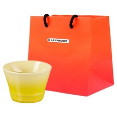 르크루제 네오 볼 300ml, 솔레이, 볼 + 쇼핑백, 1개