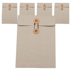 Ilsangsokbanzzak 扣環設計信封, 5個