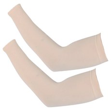 Tosi-fit 日常腋下袖套 無指孔 2入, 膚色