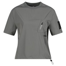 luxgolf 女款圓領抽繩短袖T恤 LB25M604W