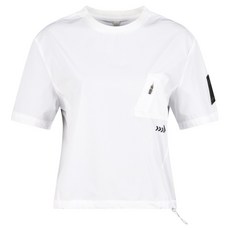 luxgolf 女款圓領抽繩短袖T恤 LB25M604W