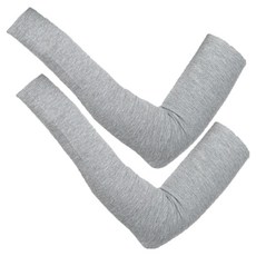 Tosi-fit 日常腋下袖套 無指孔 2入, 淺灰色