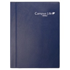 陽地社 日記 塑膠封面筆記本 大 10號, 1個, 隨機出貨