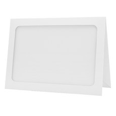 sewoose 高級雙面紙相框 17.7 x 12.7 cm, 10個, 白色