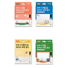 iTOViC Miffy寬版留言板附4色白板筆組, 壓克力