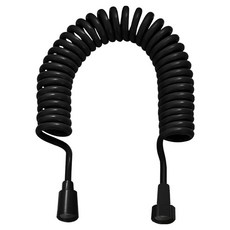 World Clean 浴室陽台噴槍軟管, 深黑色, 7m