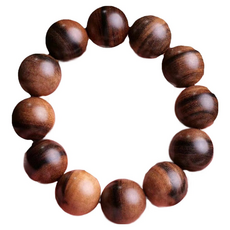 Dimis B簡潔的念珠 12mm, 1個, 珍寶木