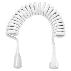 World Clean 浴室陽台噴槍軟管, 白色, 3m