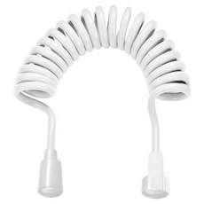 World Clean 浴室陽台噴槍軟管, 白色, 2m