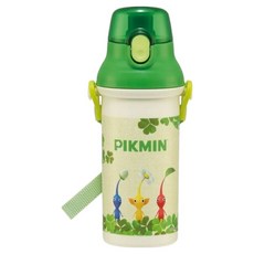 Skater 直飲水壺 PSB5SANAG, 任天堂 PIKMIN, 1個, 480ml