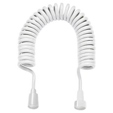 World Clean 浴室陽台噴槍軟管, 白色, 7m