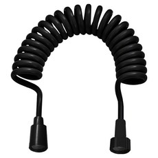 World Clean 浴室陽台噴槍軟管, 深黑色, 3m