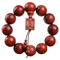 Dimis B簡潔的念珠 0.8mm, 1個, 紅花梨