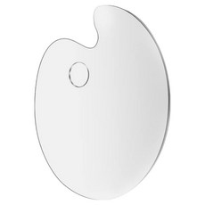 Flowcode 透明壓克力顏料調色盤, 1個, 1格