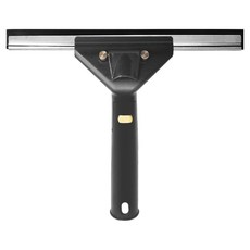 월드크린 프로 스윙 유리창 스퀴지 라이트 채널 25cm + 핸들 세트, 1개, 혼합색상