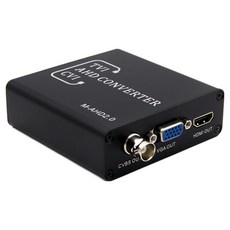 Coms 賣場 AHD TVI CVI 轉 HDMI VGA CVB SAV CCTV 信號轉換器, 1個, BB491