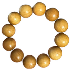 Dimis B簡潔的念珠 10mm, 金絲楠, 1個