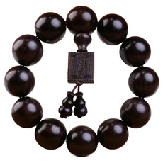 Dimis B簡潔的念珠 12mm, 1個, 紫光檀