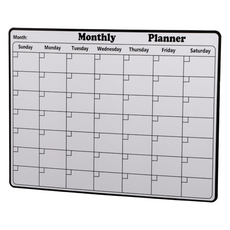 해피위더스 냉장고 자석 보드 스케줄러 화이트, 고무자석