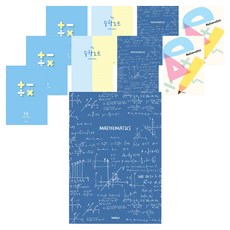 YANGJISA 新學期數學筆記本, 隨機出貨, 10本