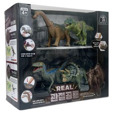 PINOCCHIO 擬真關節恐龍公仔套組, 1套