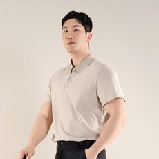 씨티라이프카멜 퀵드라이 반팔 기능성 카라티