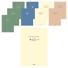 신학기노트 일반C1, 랜덤발송, 10개