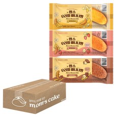 mom's cake 韓國小麥香蕉蛋糕綜合組 30入, 1盒, 900g