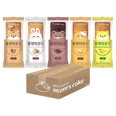 mom's cake 方形磅蛋糕綜合組, 15個, 50g