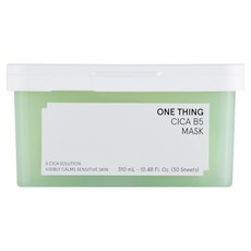 ONE THING 積雪草B5面膜, 1個, 30入