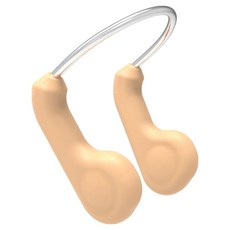 speedo 運動員用鼻塞 8-004977574, 皮膚, 1個