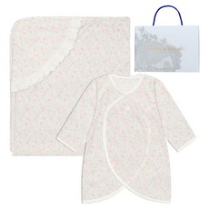 Tartine et Chocolat 幼兒用Gnini嬰兒連身衣+包巾組